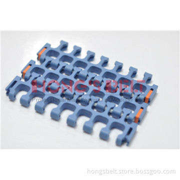 The Curved Perforated Modular Plastic Belt (HS-300B)